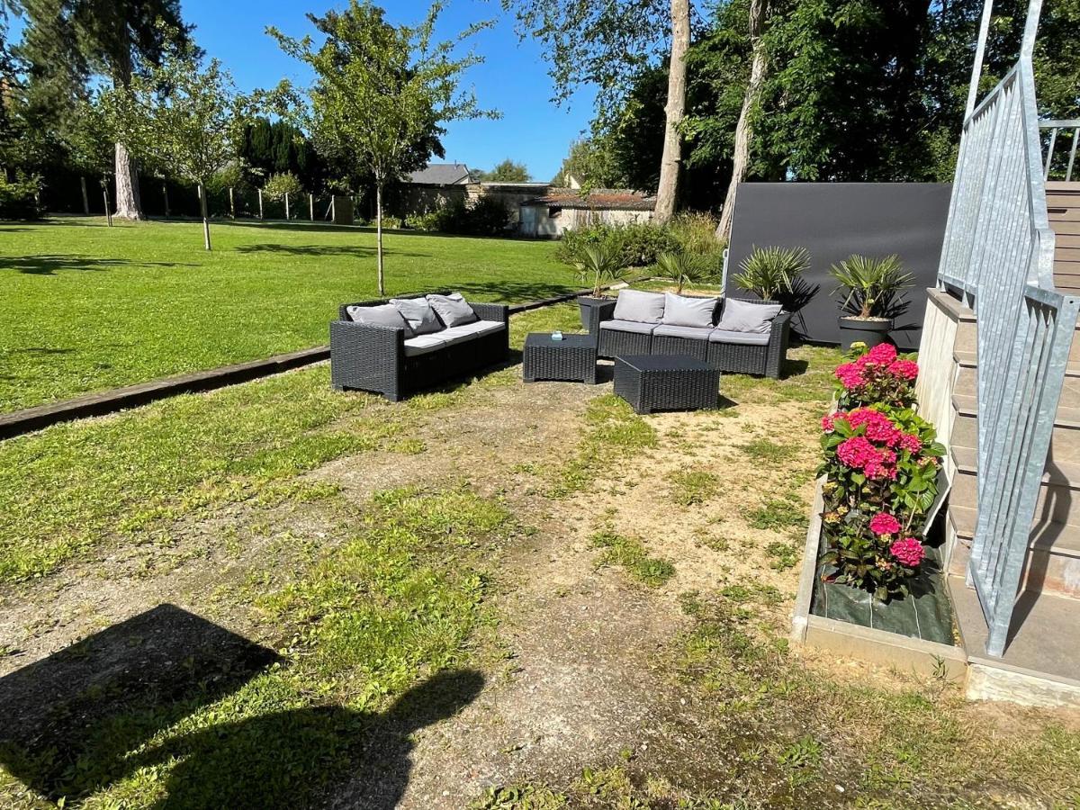 Chambres D'Hotes Le Clos Des Marronniers Douvres-la-Délivrande Zewnętrze zdjęcie
